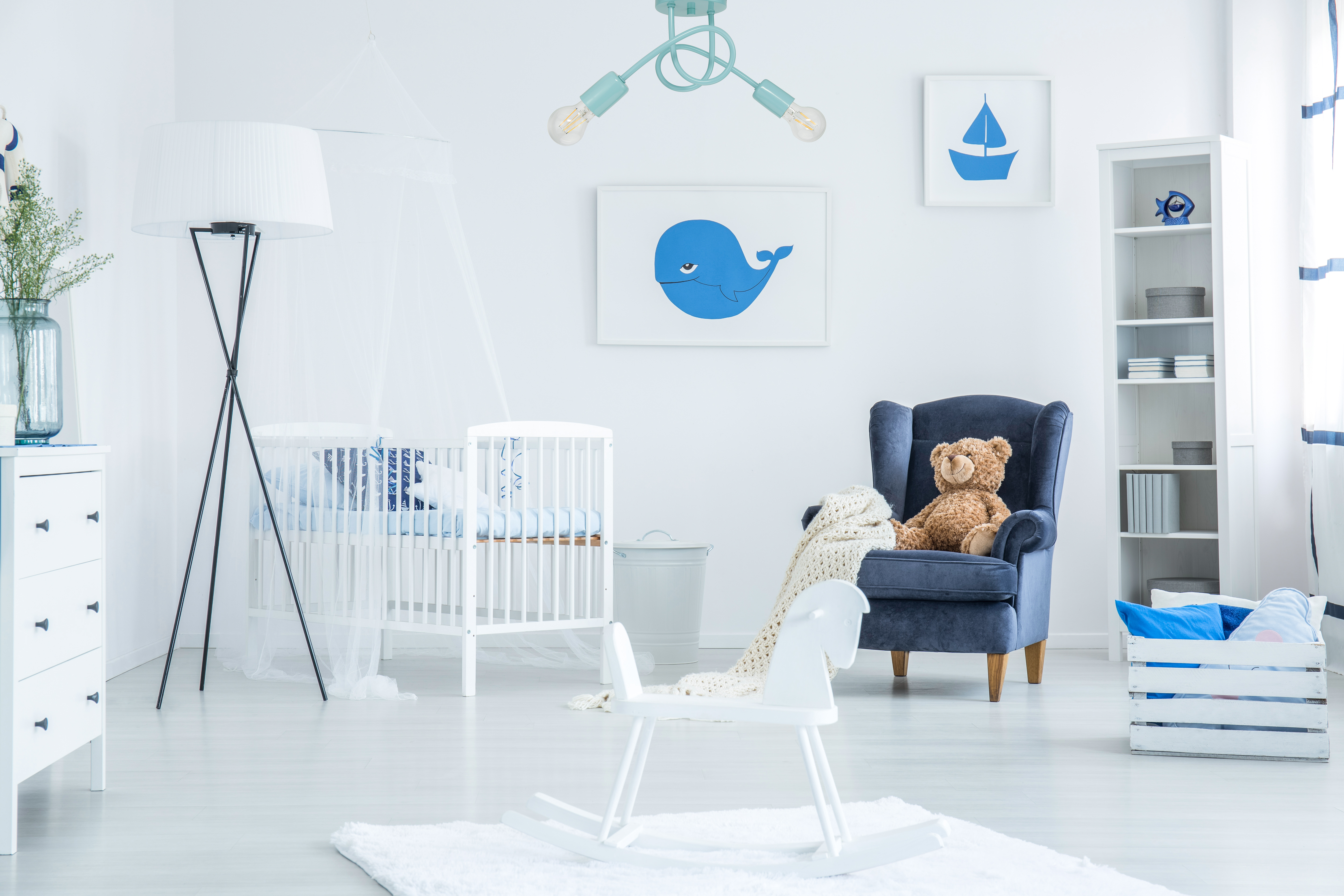 loft 2 pastel turkus aranżacja 3